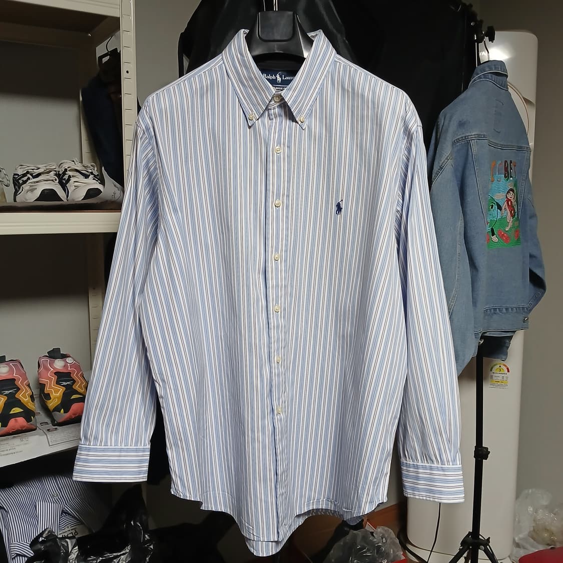 polo 폴로 랄프로렌 오버핏 셔츠 남방 상품이미지3