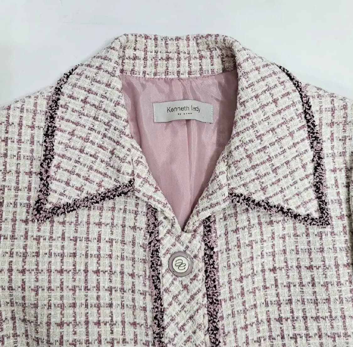 Kenneth lady 20FW 케네스레이디 트위드 코트 / 여 66
 상품이미지5