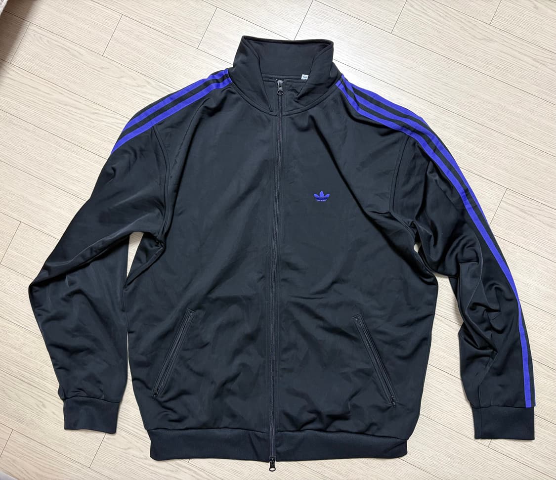 아디다스 퍼플 파이어버드 트랙탑 져지 상품이미지1