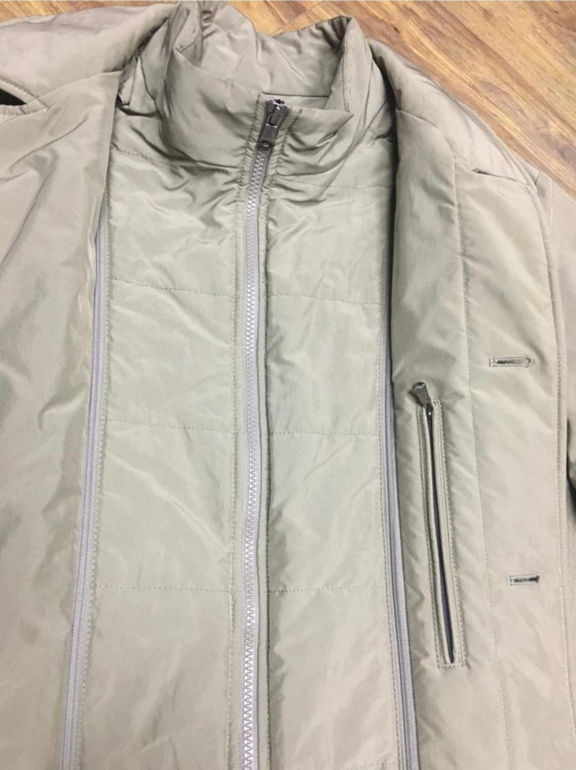 코오롱인더스트리 캠브리지 구스다운 패딩코트 상품이미지3