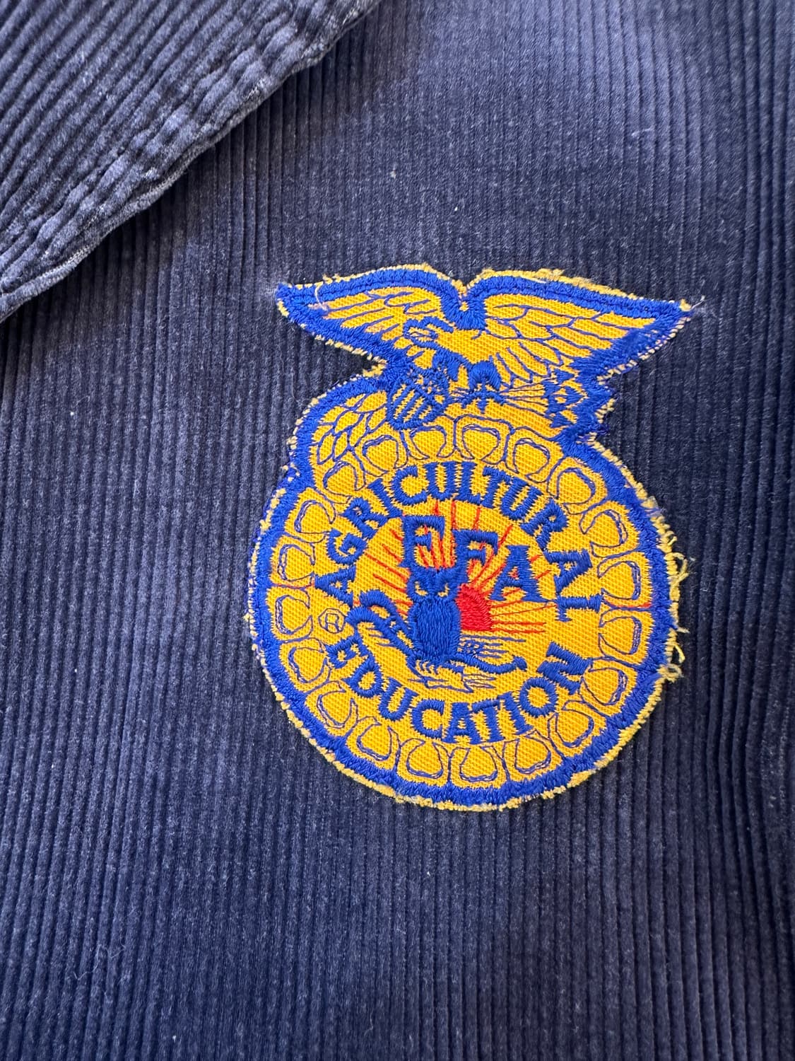 National FFA 텍사스 네이비 코듀로이 재킷 상품이미지5