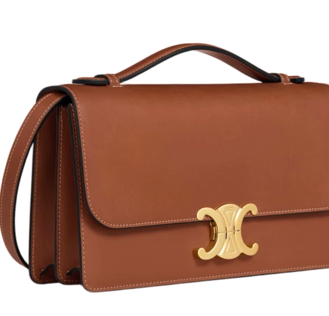 셀린느 미디엄 폴리오 탠 L102U3705 04LU 상품이미지2