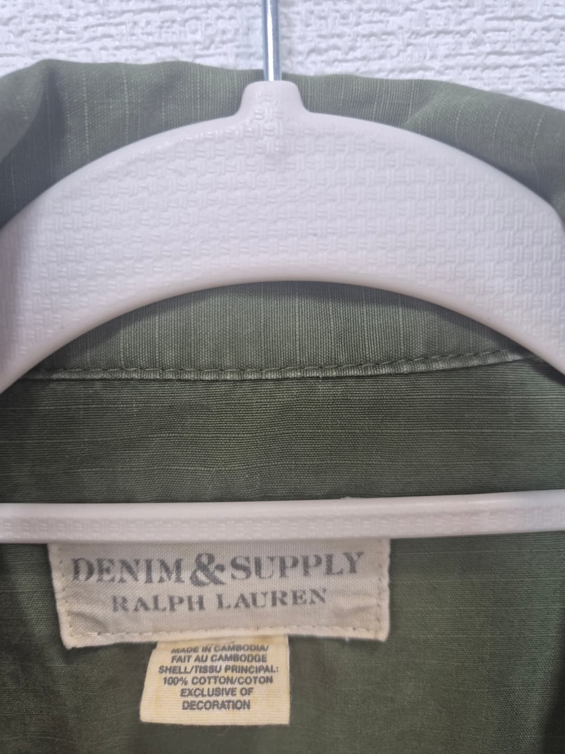 데님앤서플라이 랄프로렌 정글 퍼티그 야상 자켓 / 105(정품) 상품이미지3