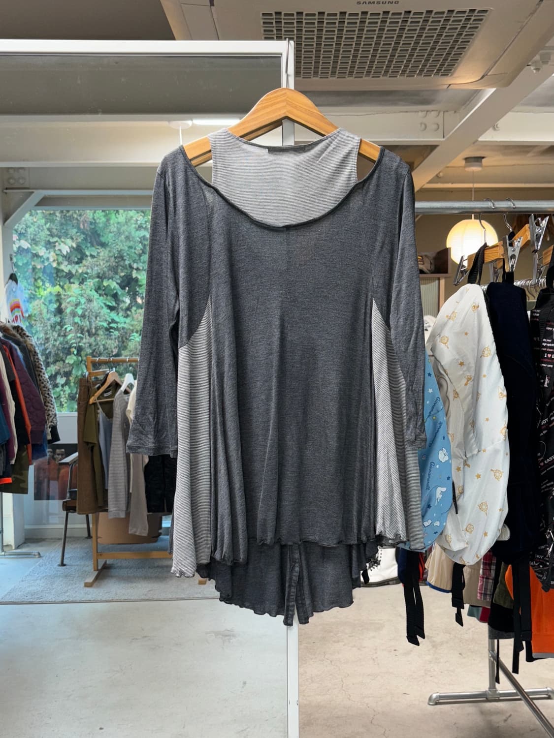 Mb lucas 레이어드가디건 상품이미지4