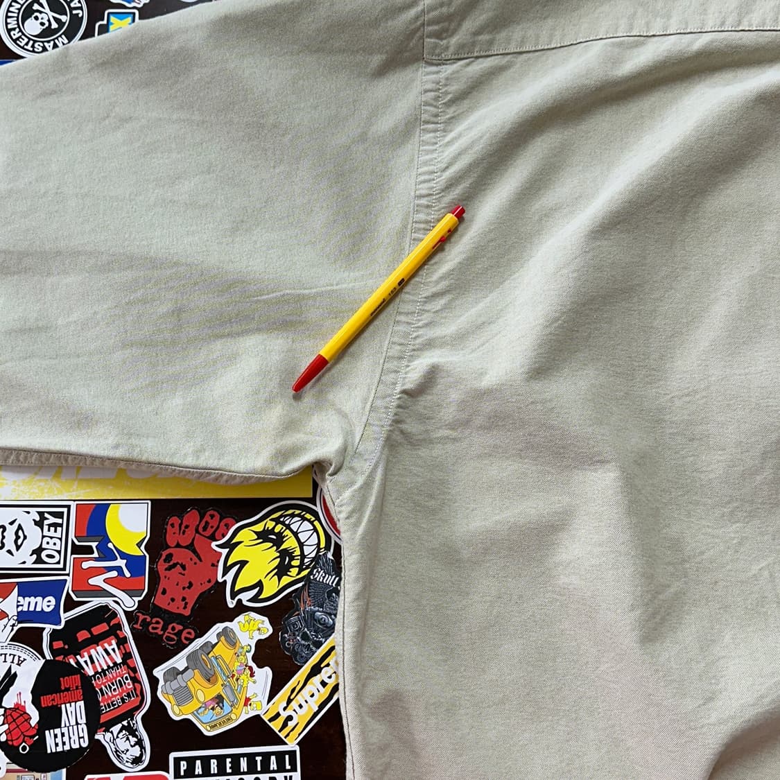 90s 올드 갭 더 빅 셔츠 XXL 상품이미지6