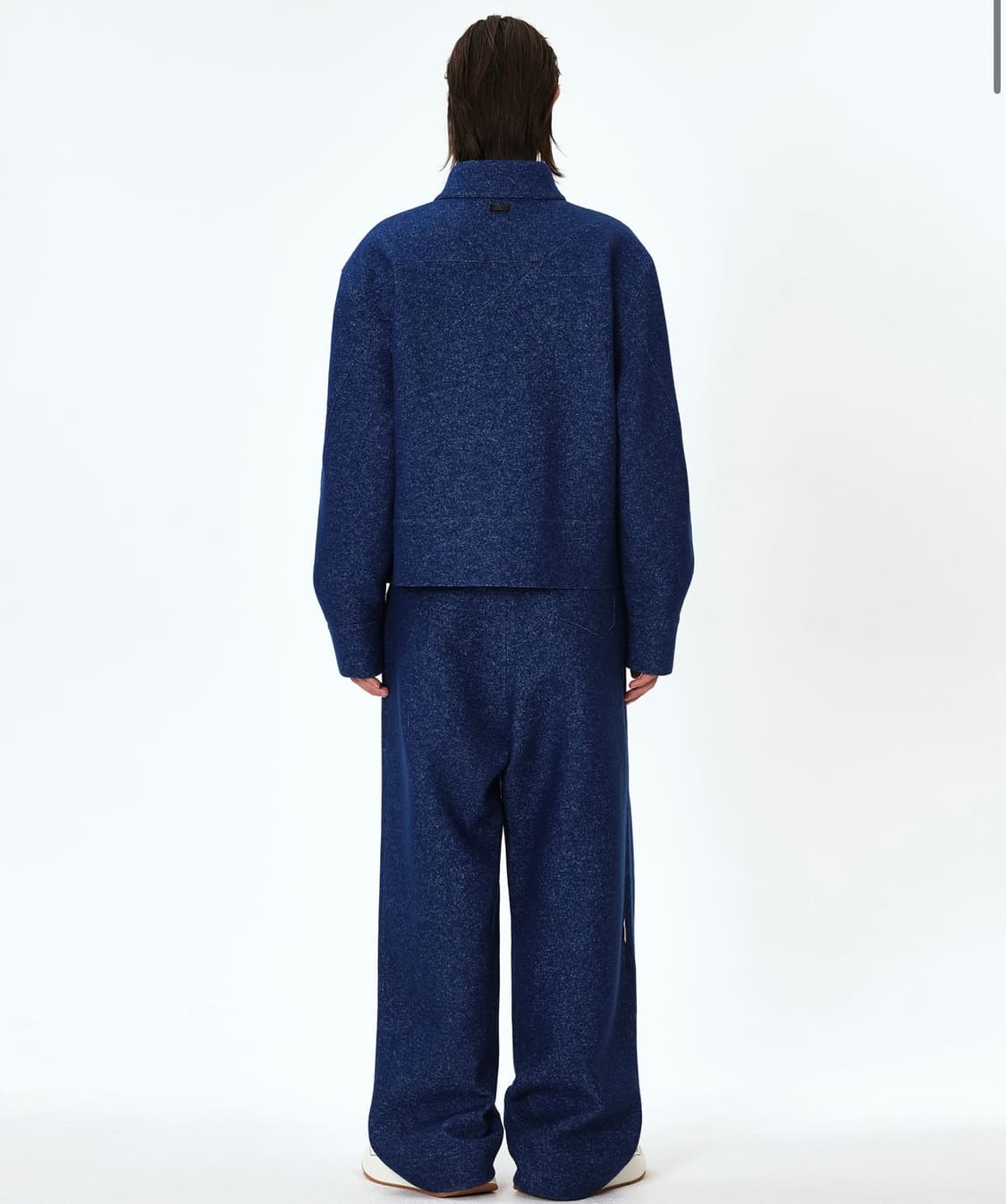 (새상품)아더에러 뱅크 트러커 자켓 트라우저 세트(상의L 하의M) 상품이미지6