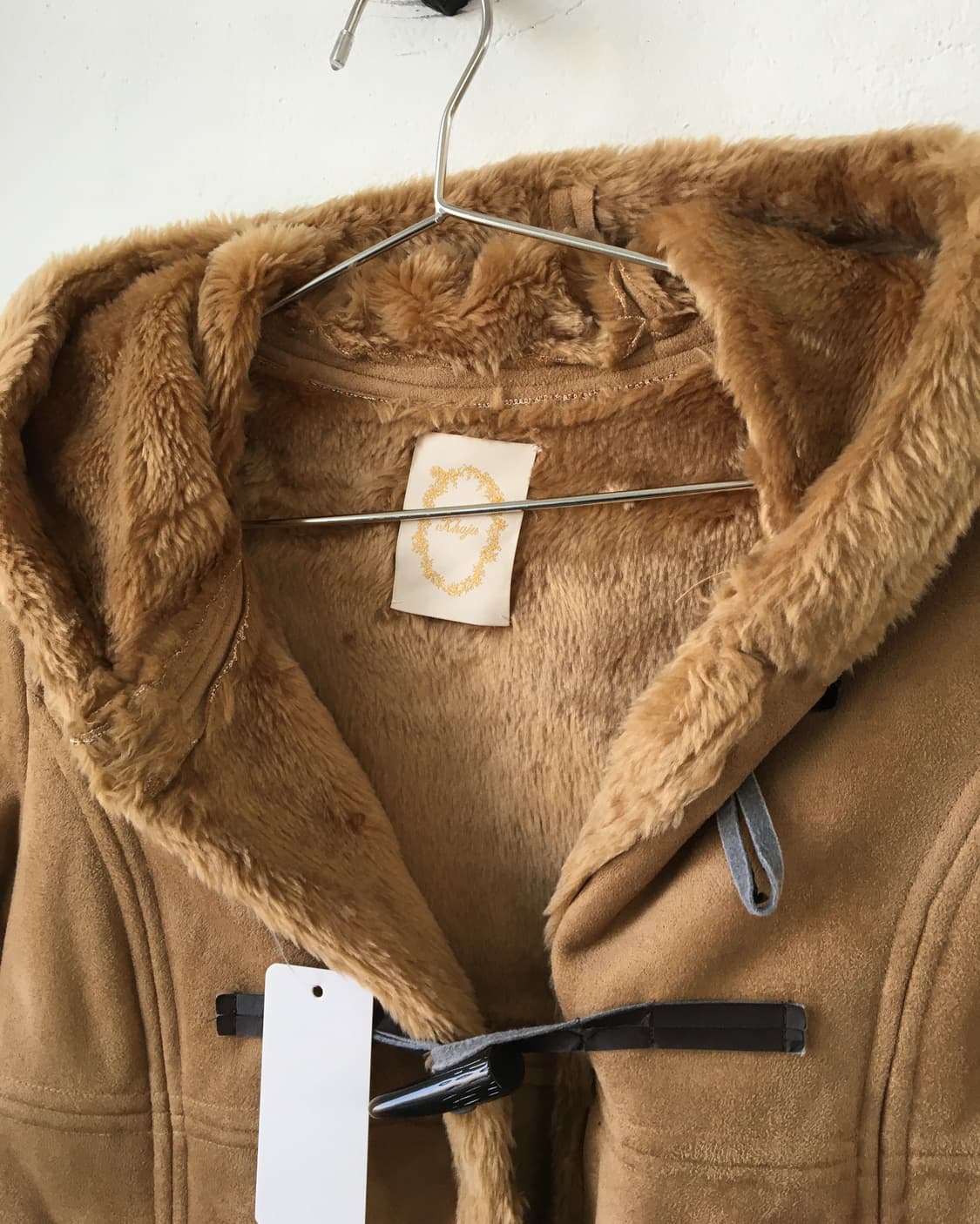 Duffle button hood mustang 상품이미지5