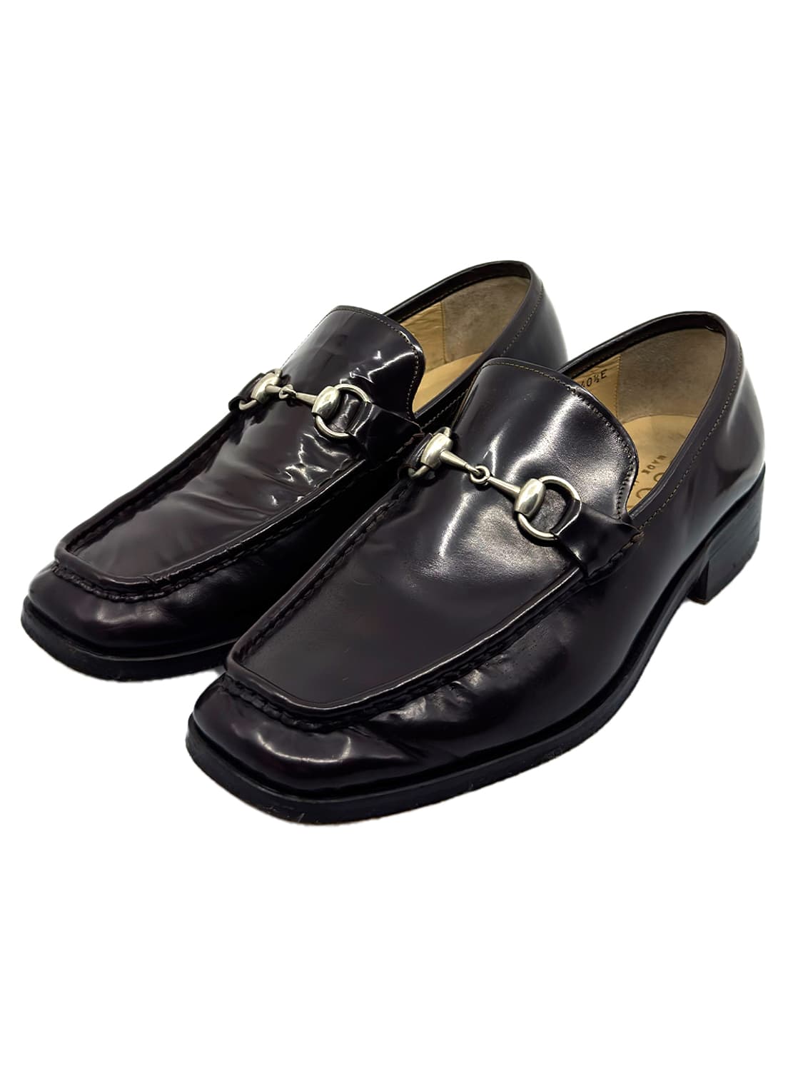 Gucci Horsebit Leather Loafers/ 40.5 상품이미지1