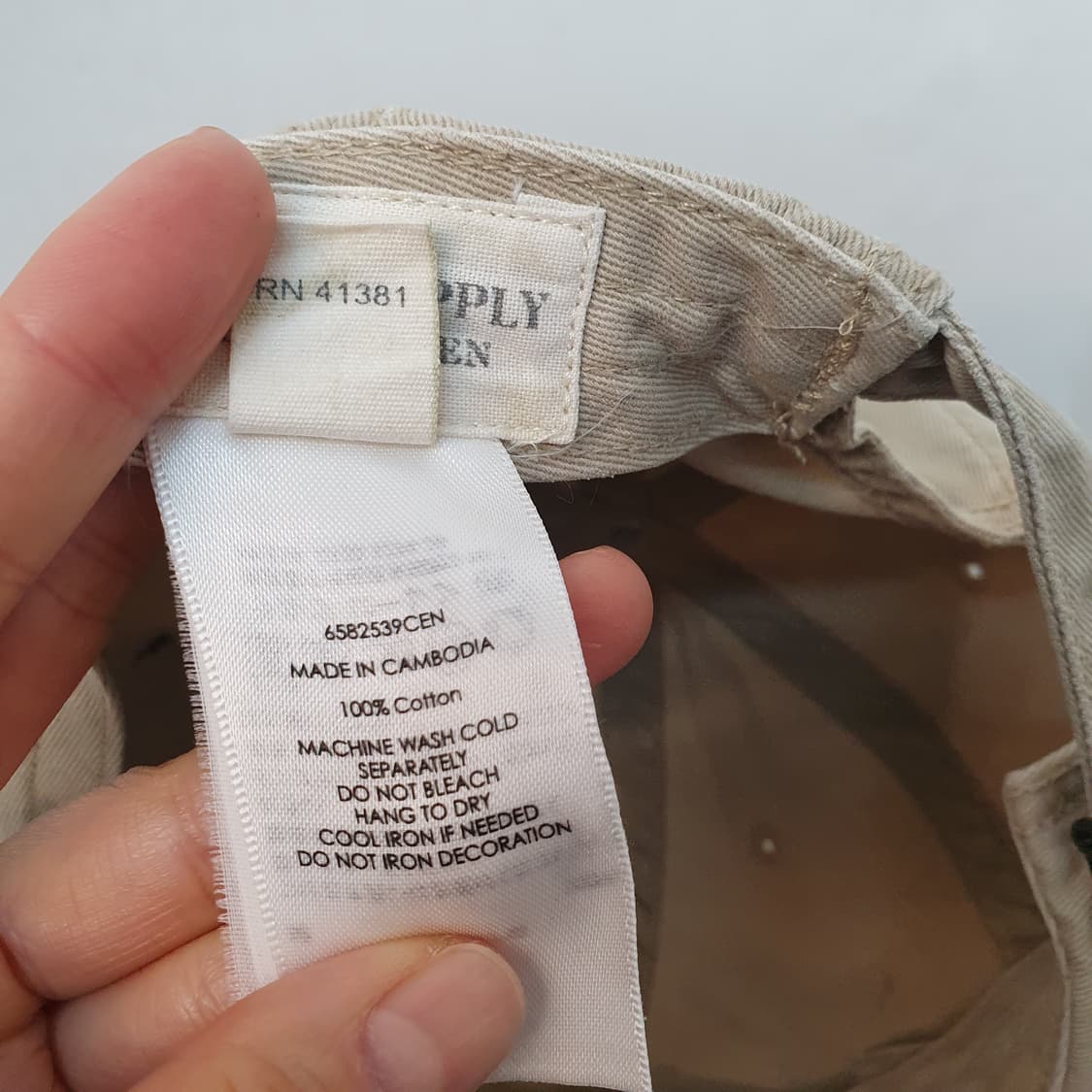 폴로랄프로렌 데님앤서플라이 모자 볼캡 상품이미지9