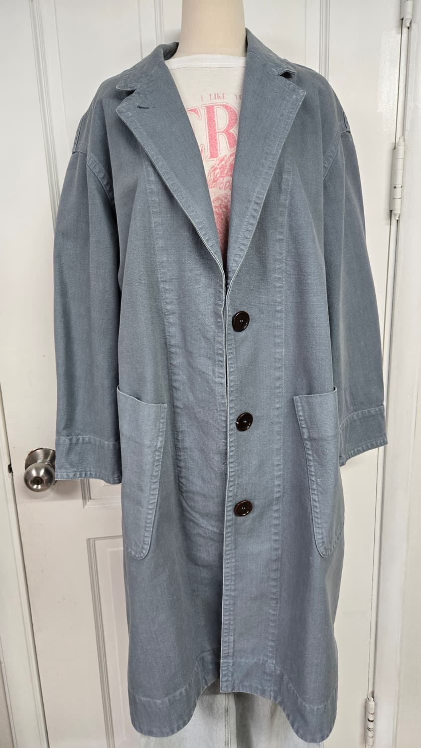 이자벨마랑 코트 롱코트 상품이미지2