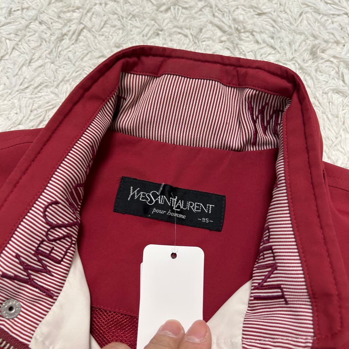 입생로랑 블루종 상품이미지3