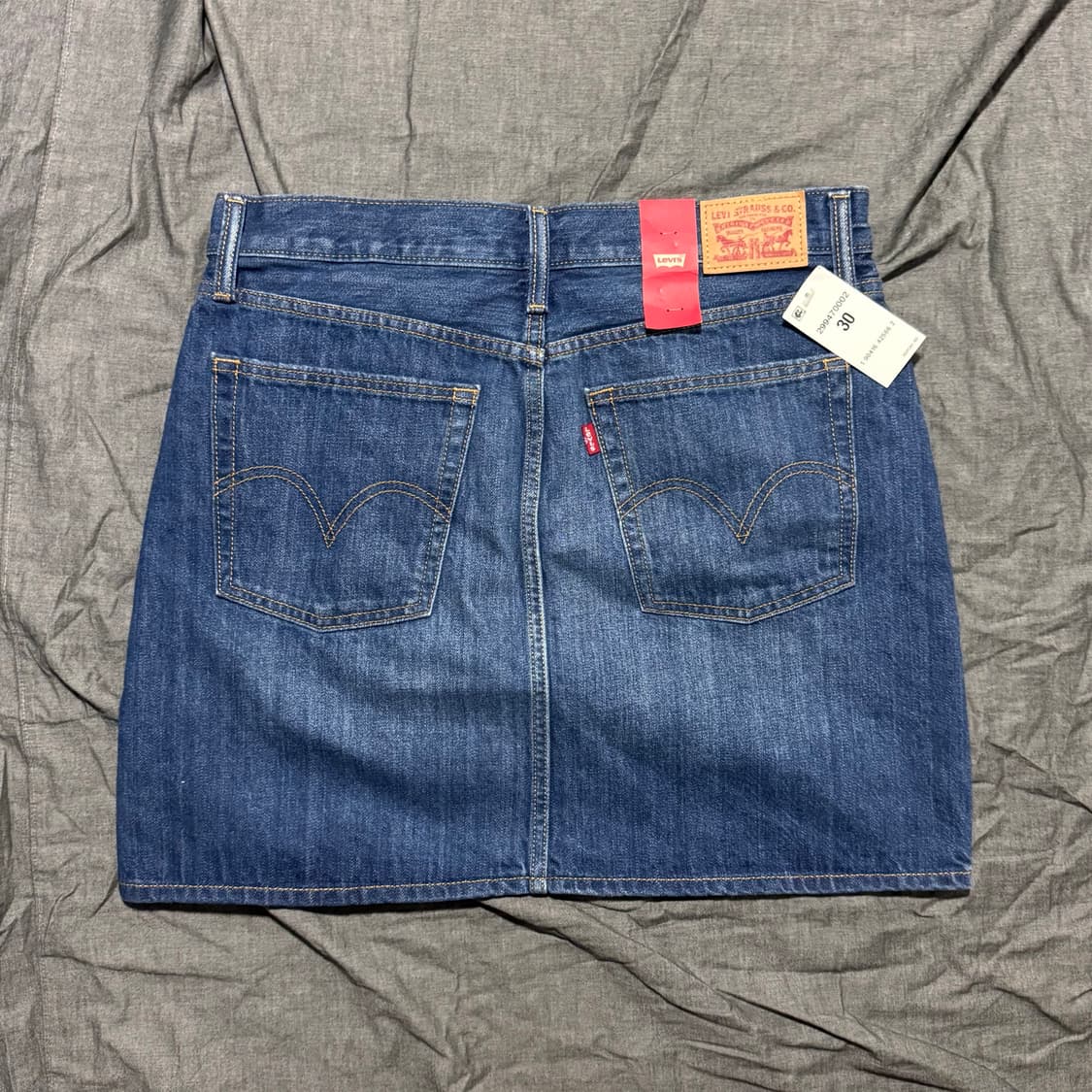Women's Classic Denim Mini Skirt 상품이미지2