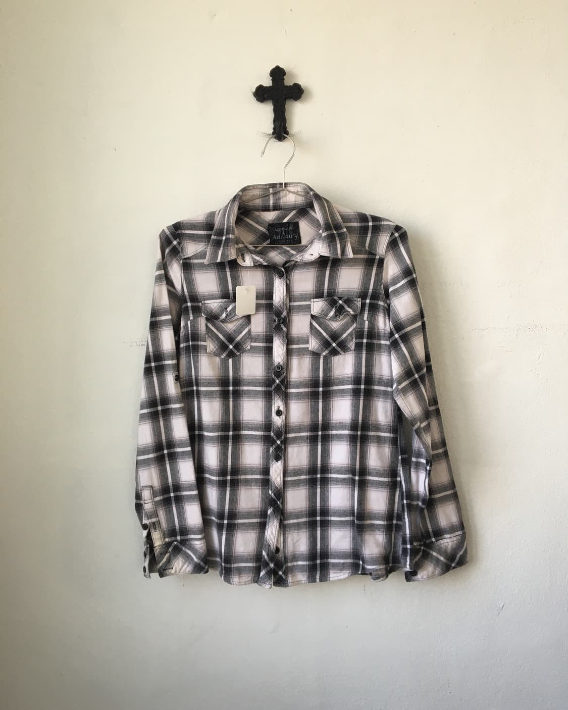 Check pattern shirt 상품이미지2