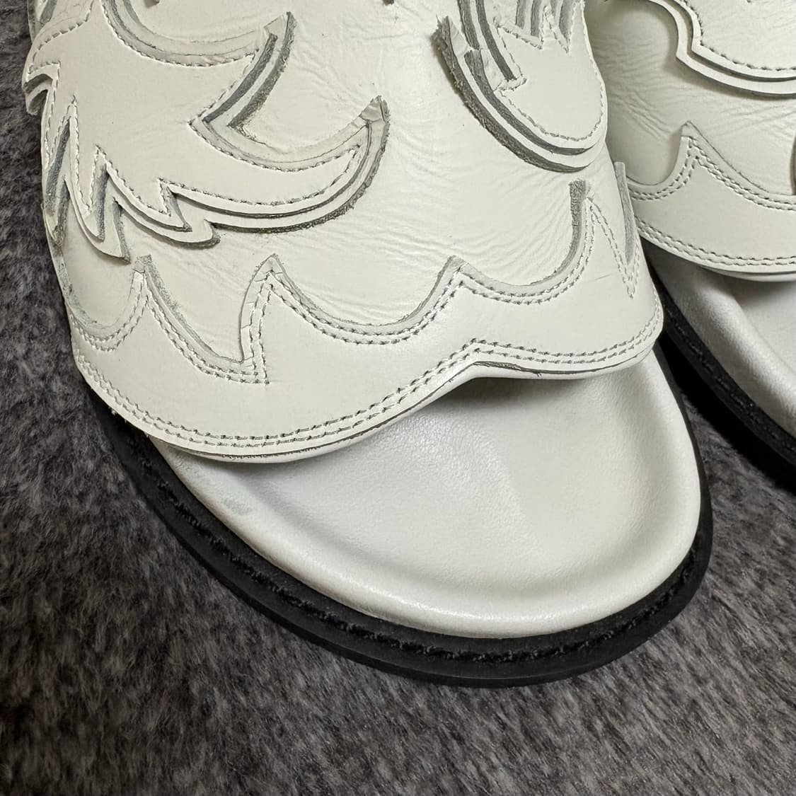 PIPPICHIC 화이트 슬리퍼 36 상품이미지2