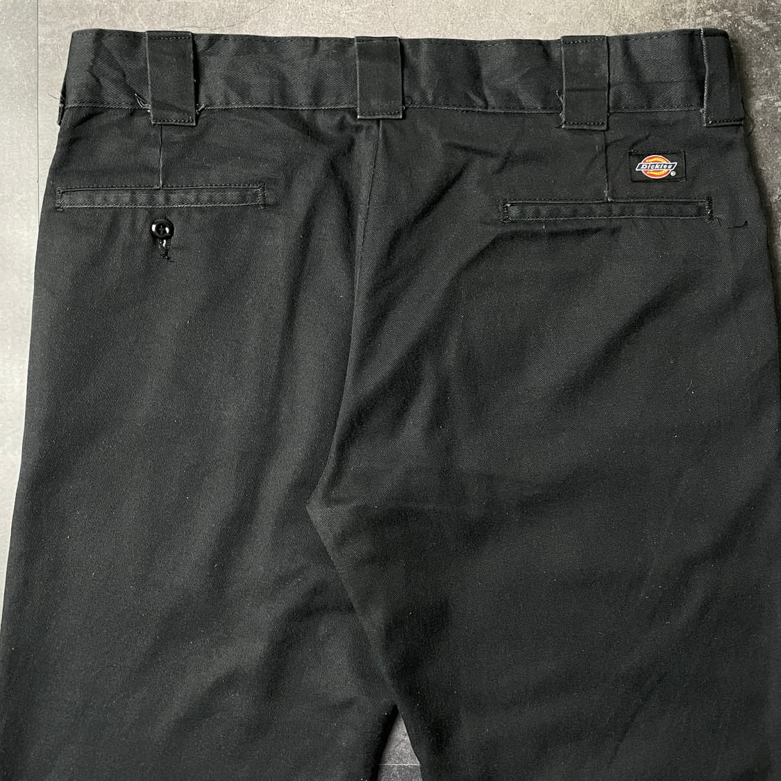 DICKIES 디키즈 블랙 슬림 스트레이트핏 워크 팬츠 A00886 상품이미지6