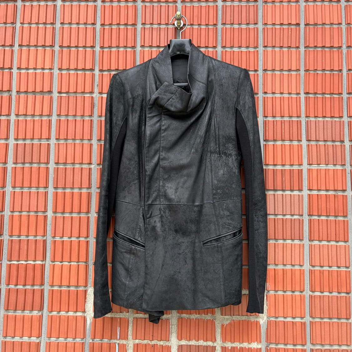 Rick Owens 레더 자켓 상품이미지4