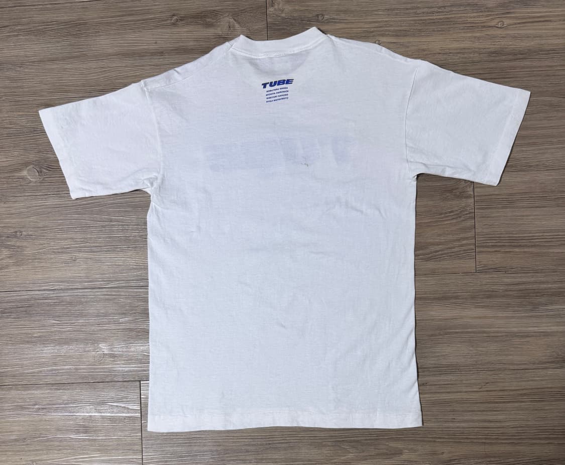 90s tube 밴드티 서머 록 정규 14집 usa 상품이미지2