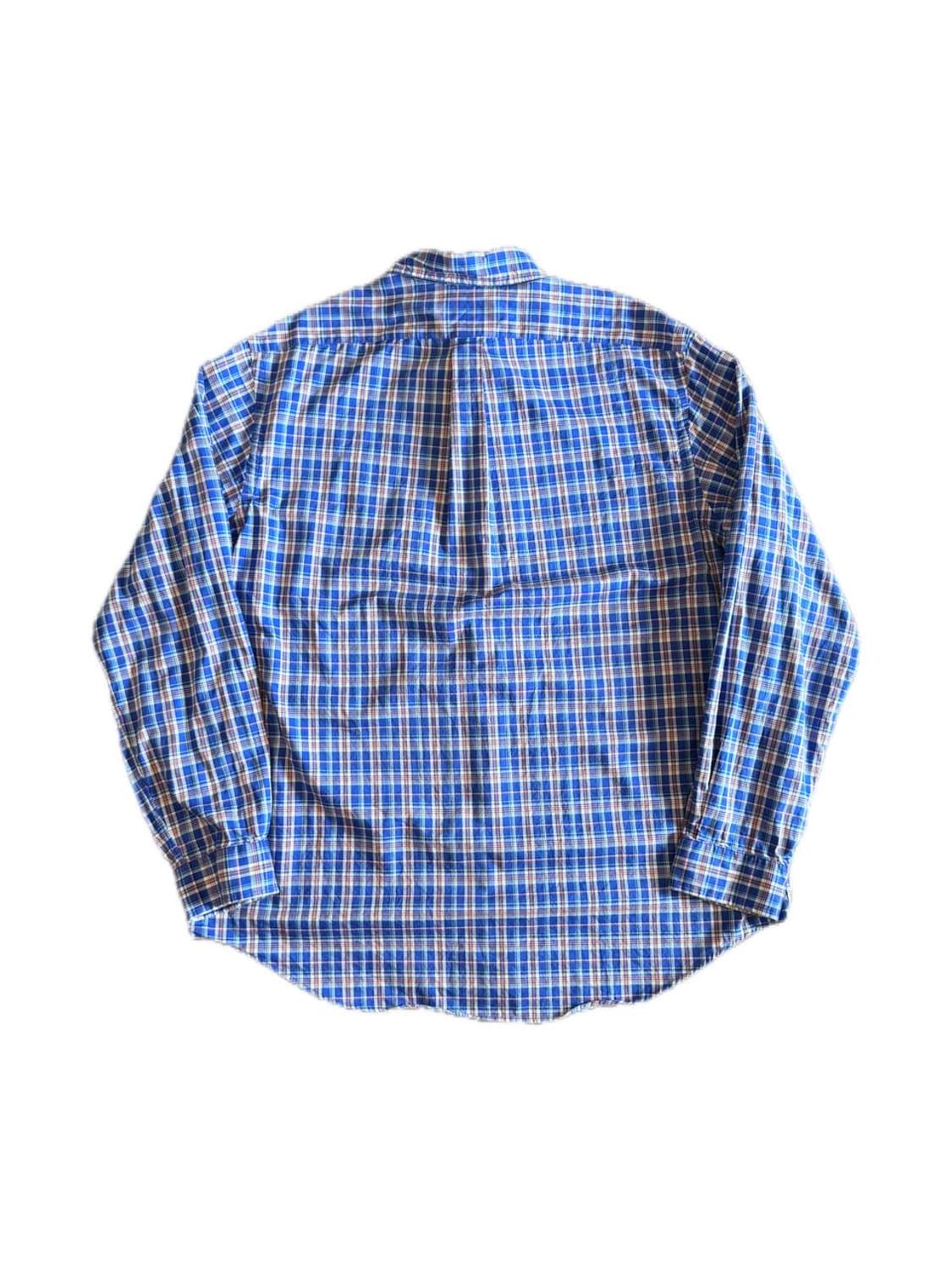 PRL button down check shirts 상품이미지2