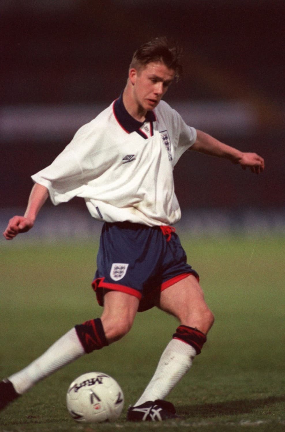 잉글랜드 93-95 베컴 청소년대표 유니폼 상품이미지4