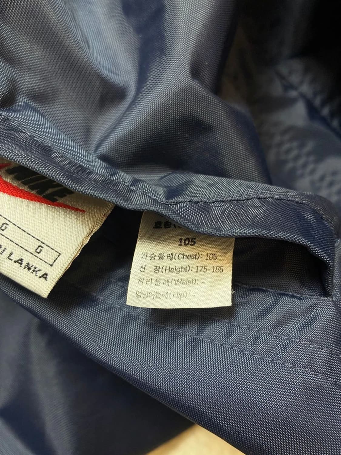 나이키 00's 리버시블 사이드 자수 로고 코치 자켓 PN7543 상품이미지9