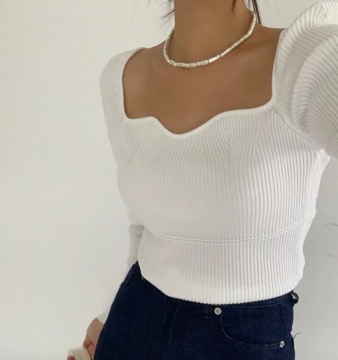 하이원스 골지 니트 상품이미지1