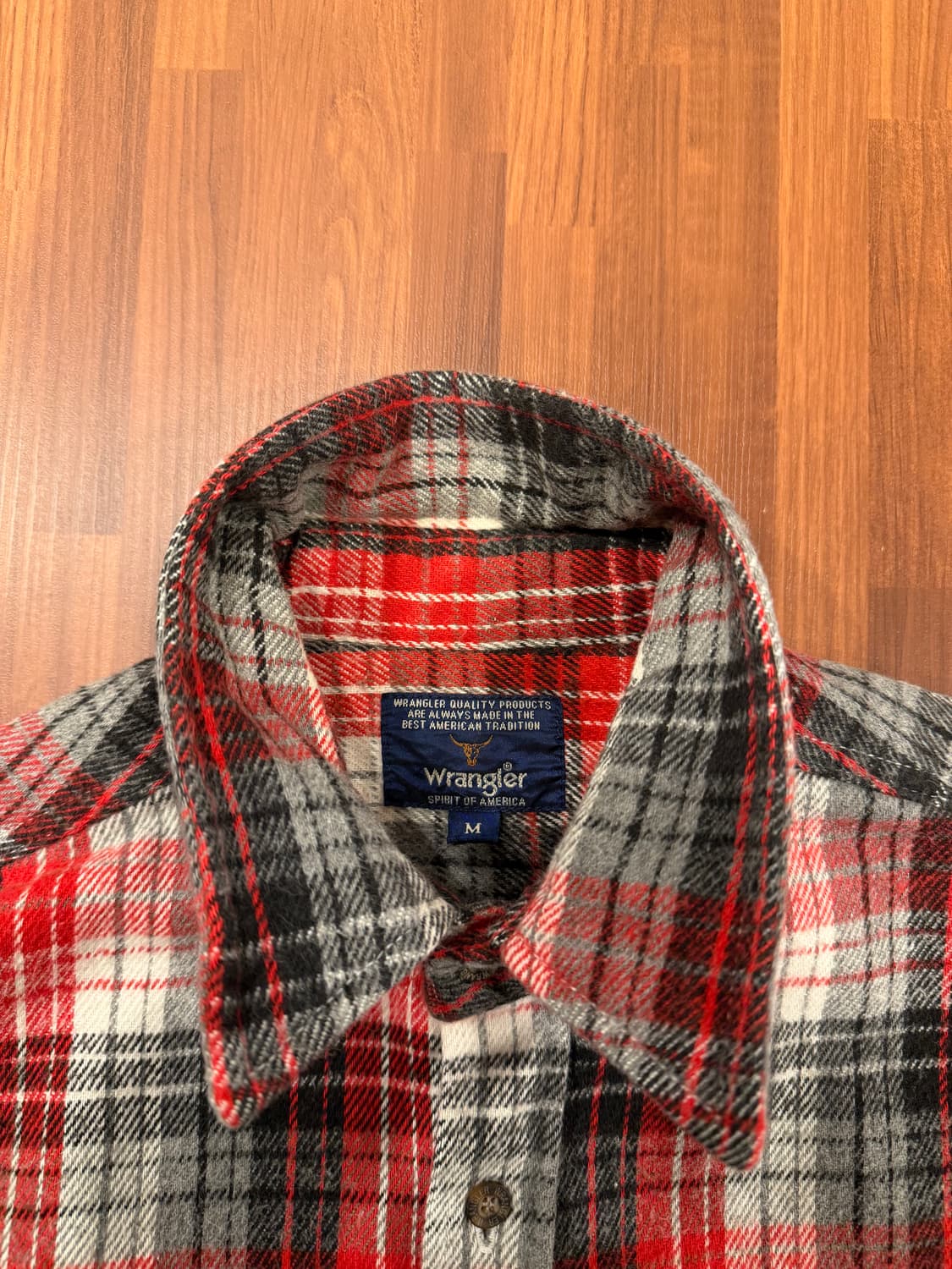 Wrangler 랭글러 플란넬 체크 셔츠 상품이미지8