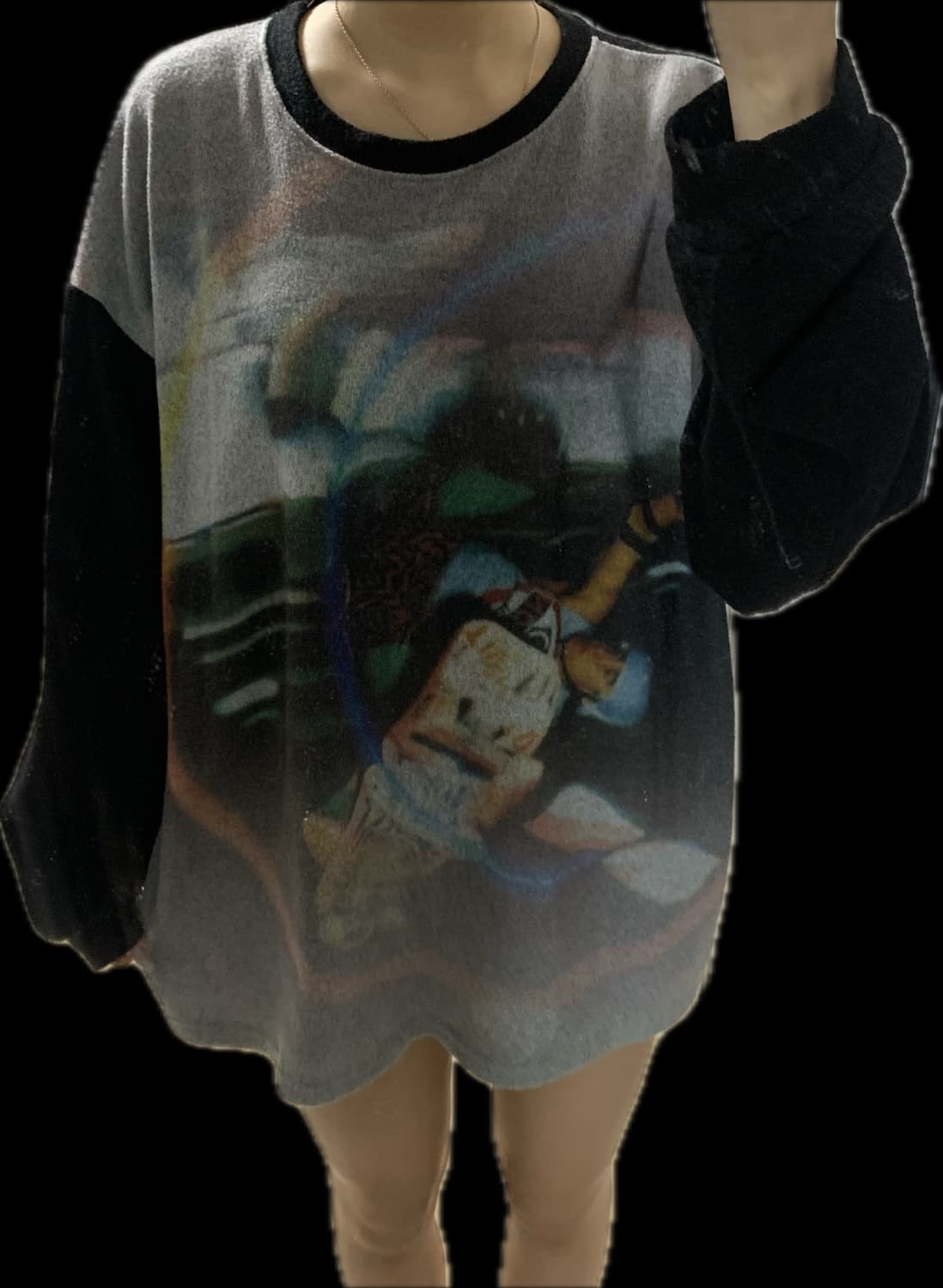 니트 티셔츠 상품이미지3