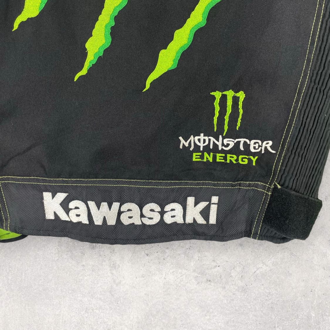 몬스터 x 가와사키 모터사이클 자켓 상품이미지5