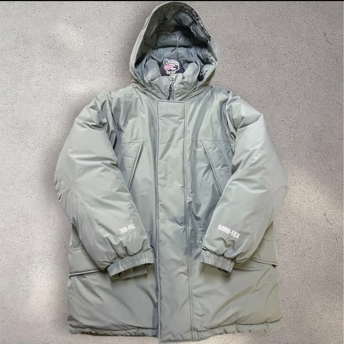 슈프림 700필 고어텍스 파카 m 상품이미지1