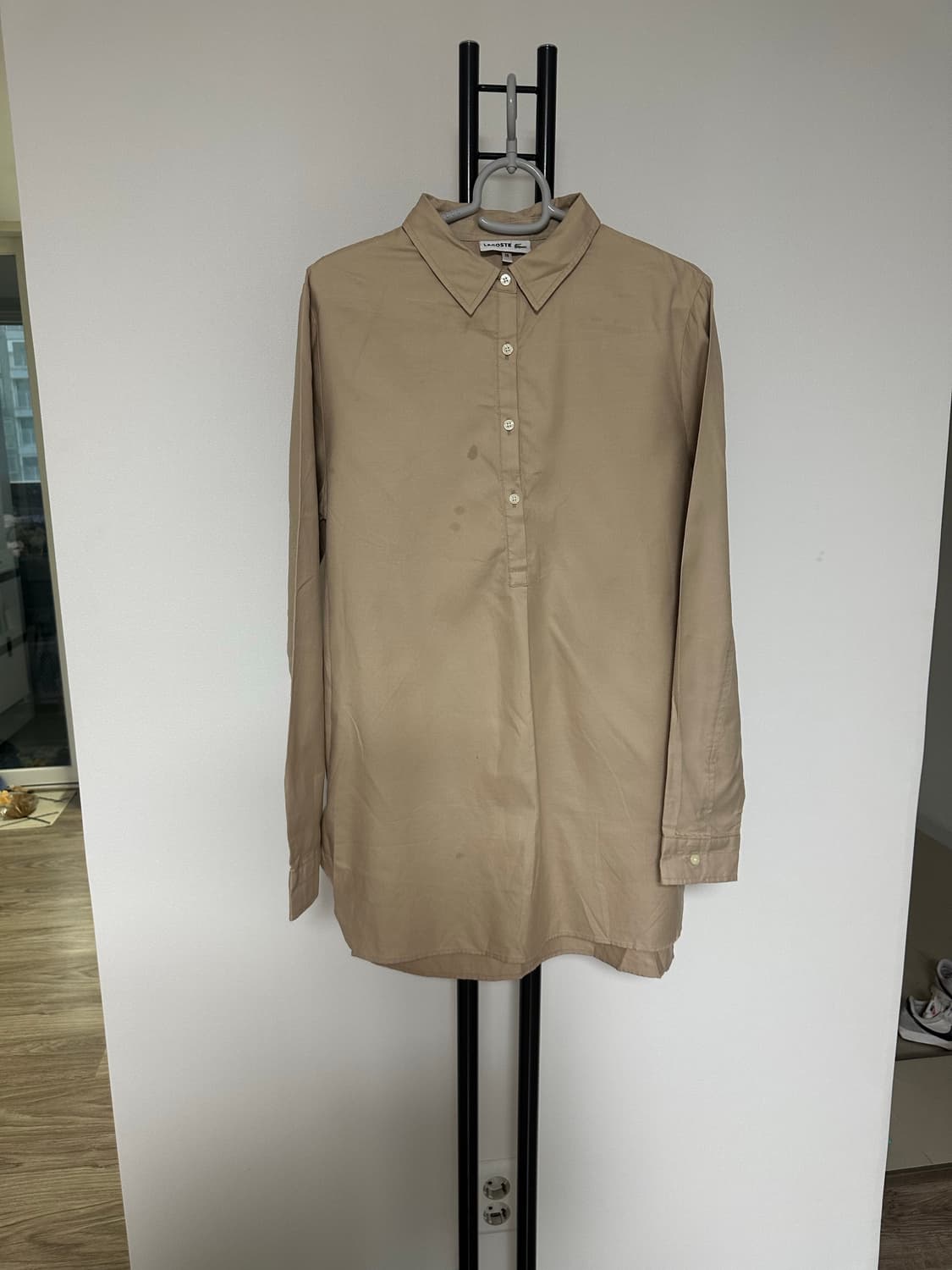 라코스테  셔츠 원피스 -38사이즈 상품이미지2