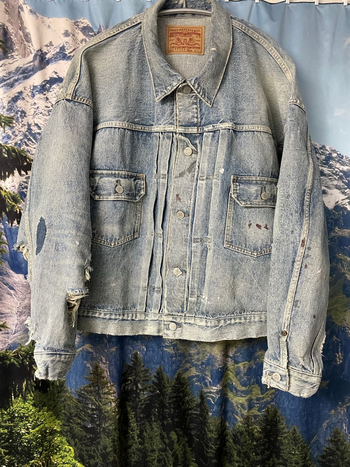 세인트마이클 베르베르진 세컨자켓  상품이미지1