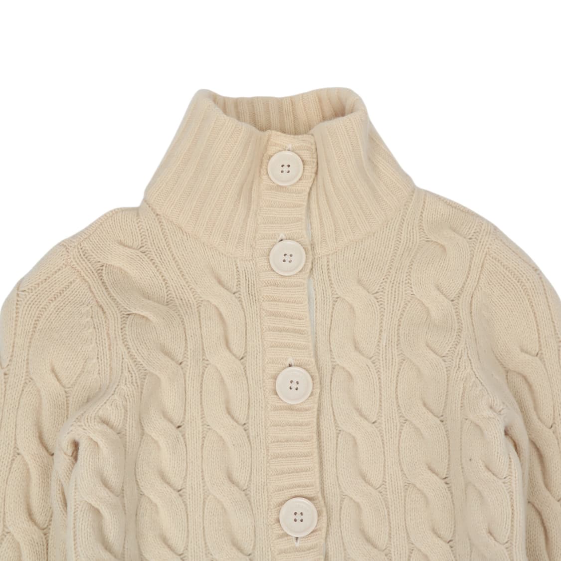 폴로진스 스트링 케이블 니트 가디건 상품이미지2