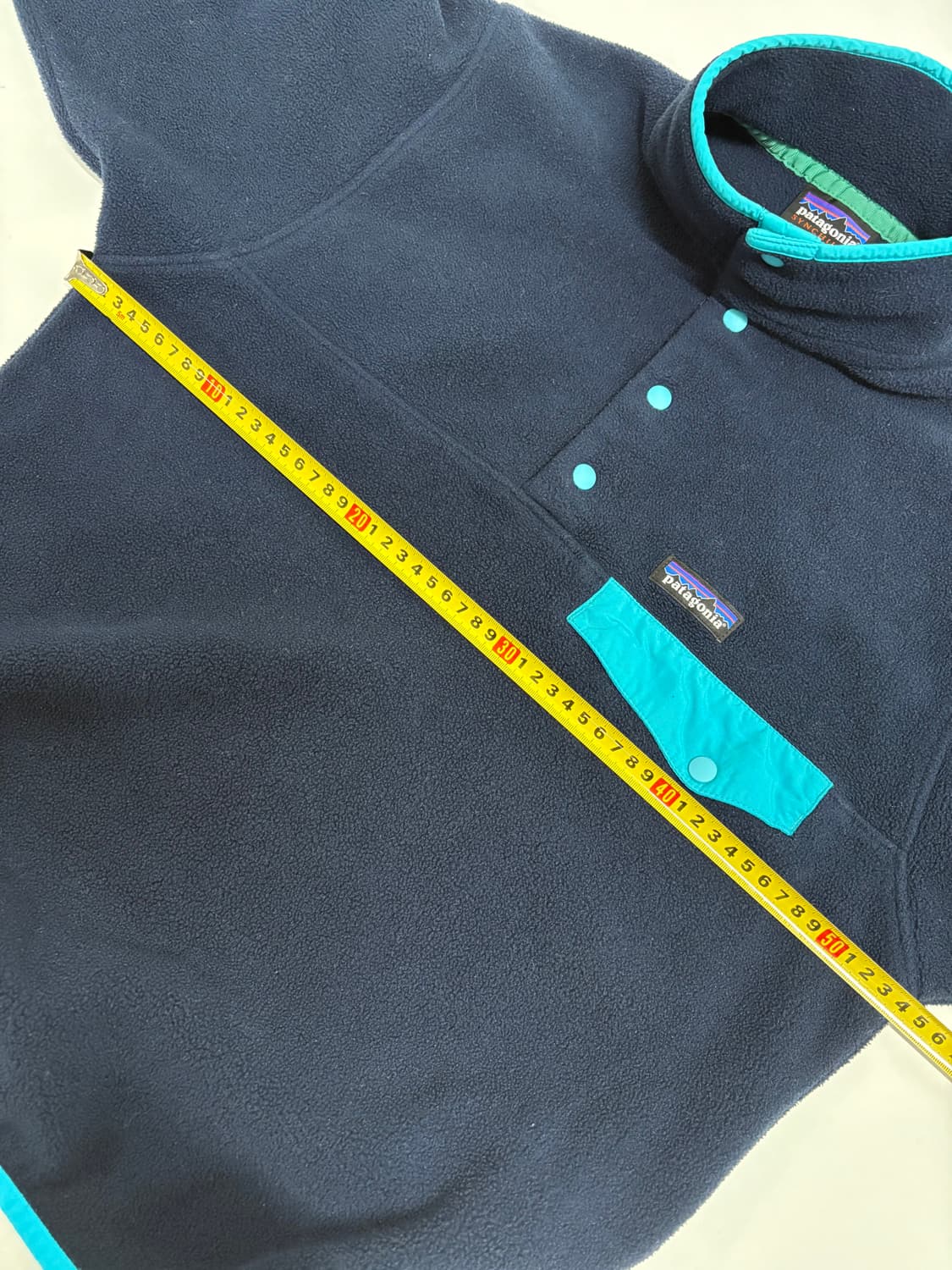 빈티지 파타고니아 신칠라스냅티 네이비 멘즈S 상품이미지7
