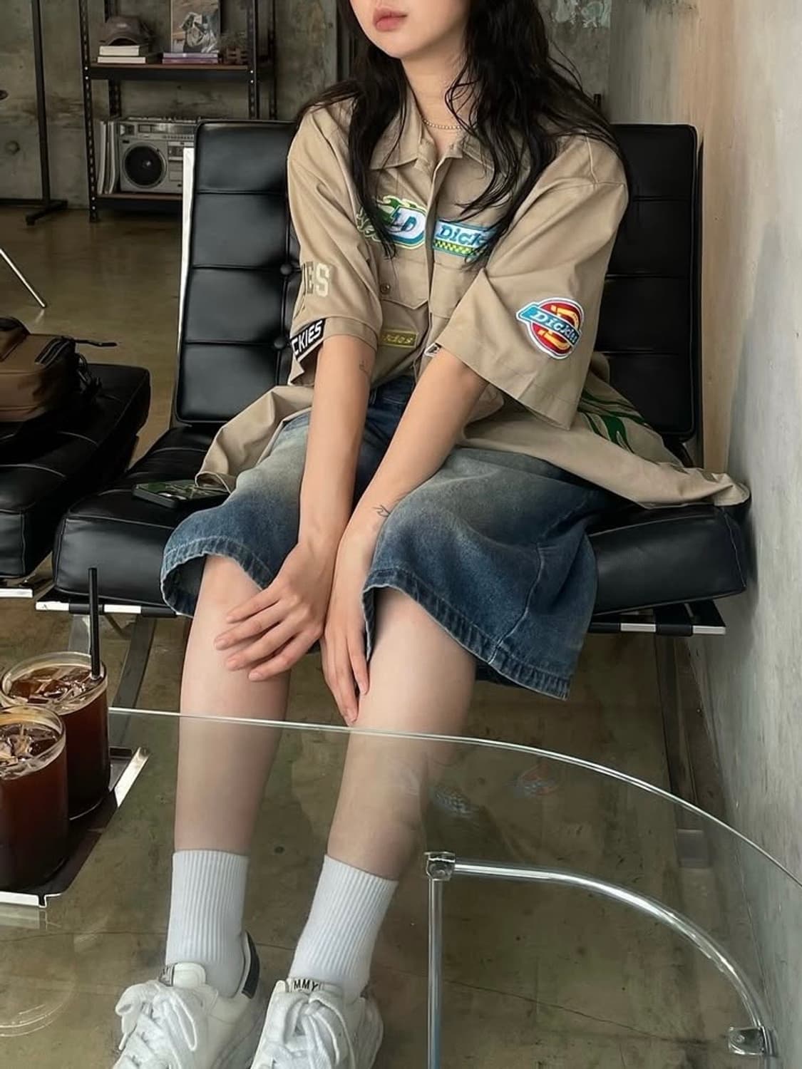 디키즈 워크 셔츠 XL 상품이미지7