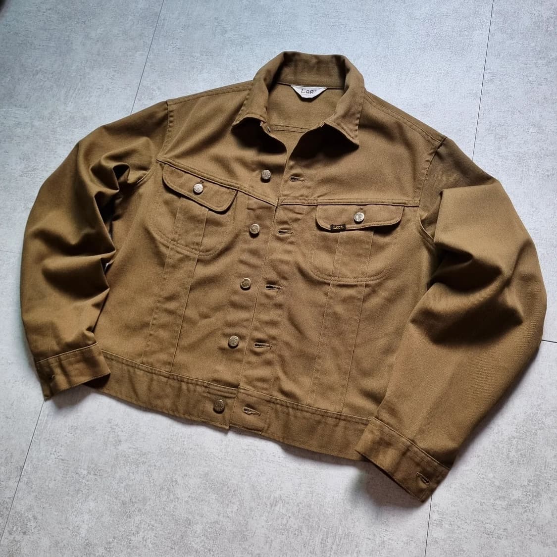 70s USA Lee Westerner Mocha 105 sz 상품이미지3