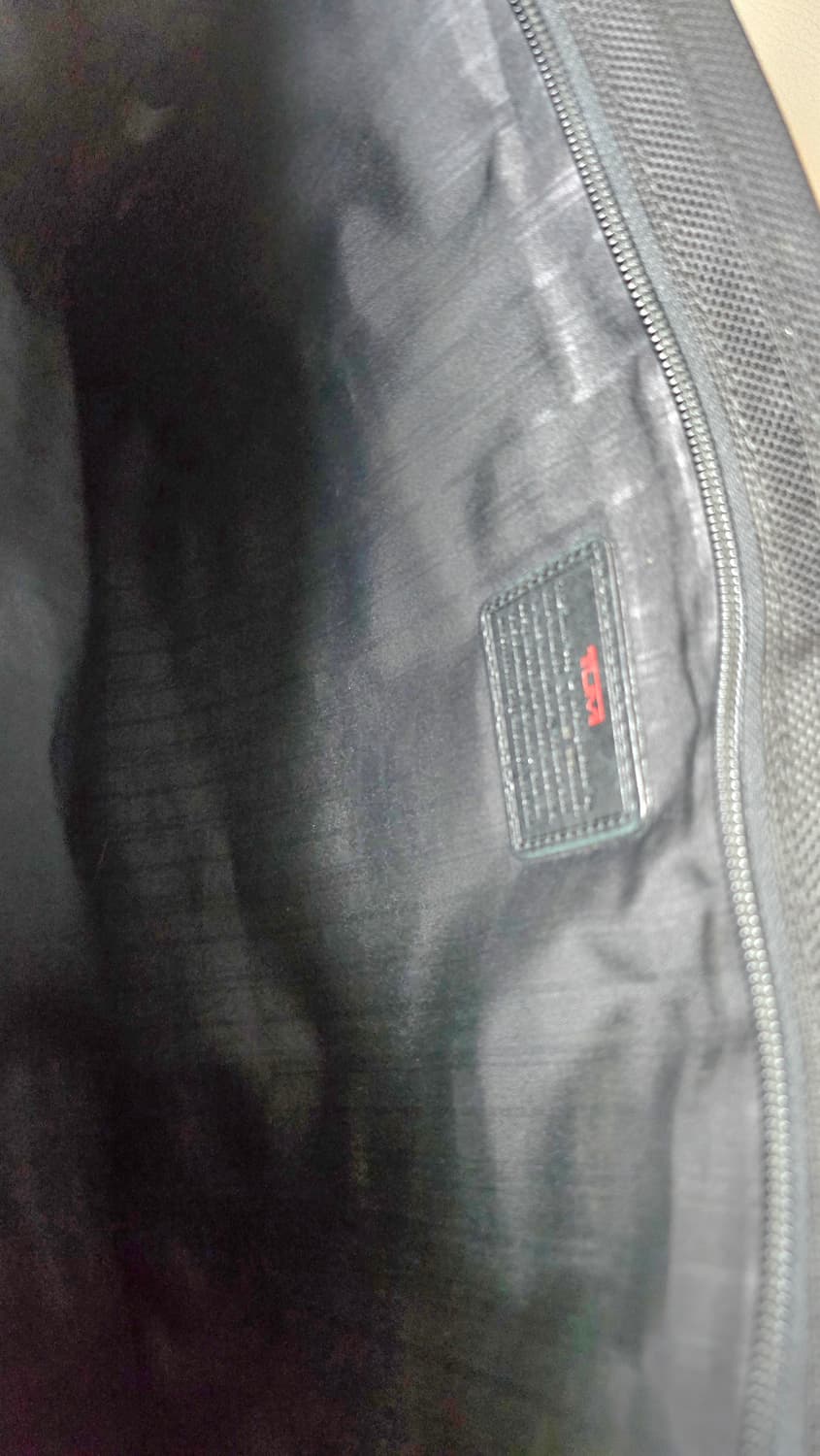 투미 tumi 블랙 서류 가방 상품이미지5