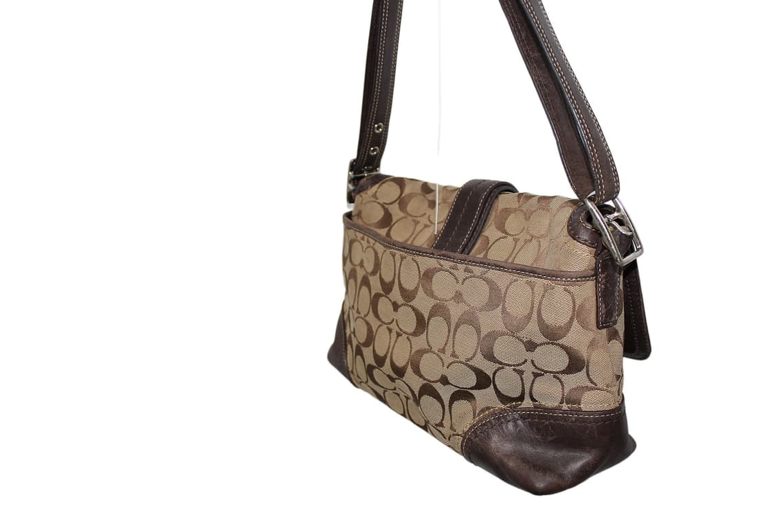 2000s COACH Y2K 코치 모노그램 숄더백 상품이미지4