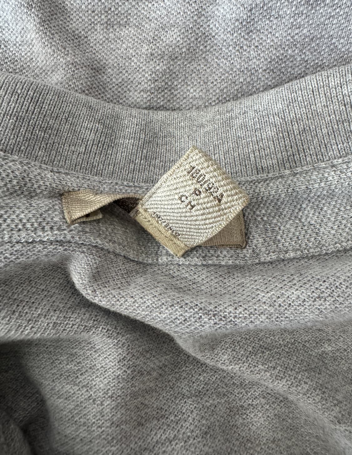 BURBERRY BRIT 버버리 브릿 그레이 피케 폴로 티셔츠 S 상품이미지5