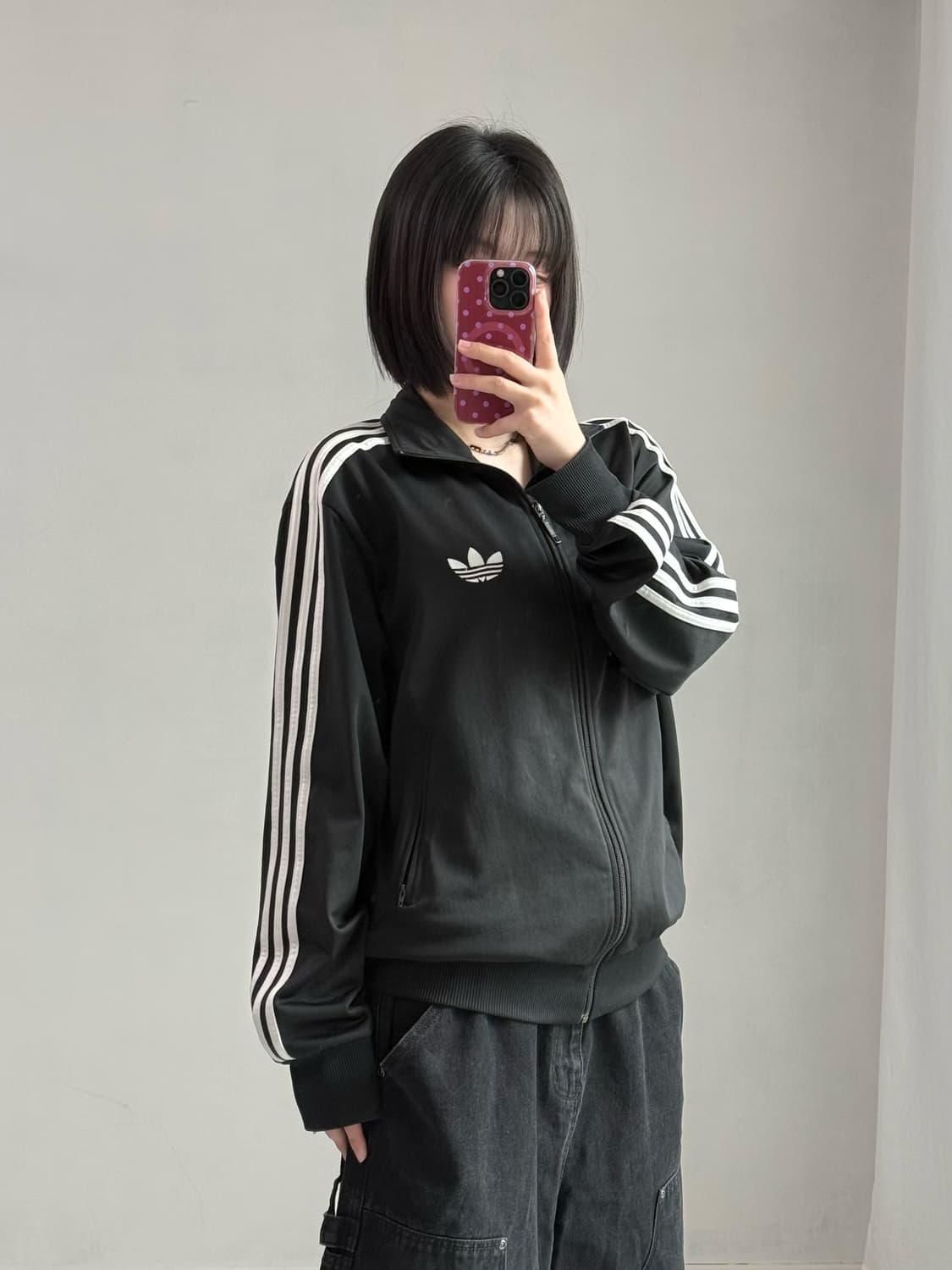 아디다스 구파이어버드 블랙 져지 상품이미지3