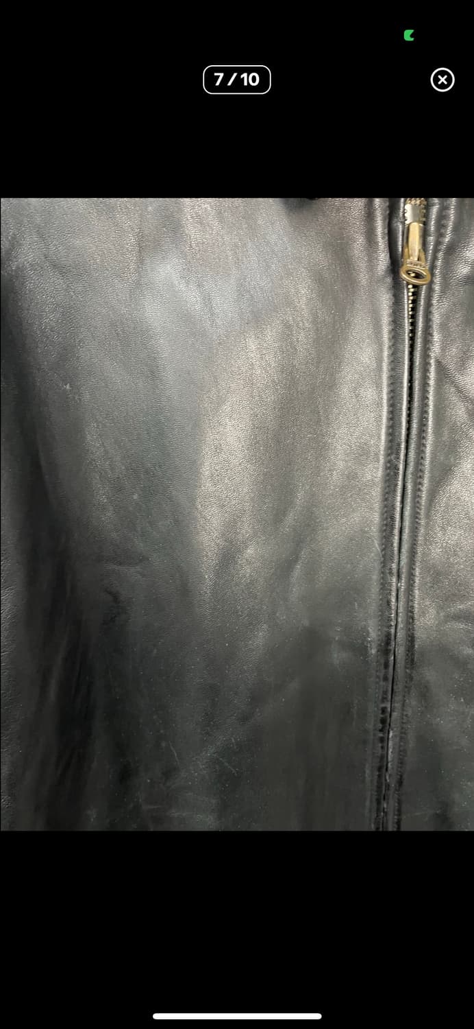 폴로랄프로렌 맥스웰 램스킨 가죽 레더자켓 A3353 상품이미지7