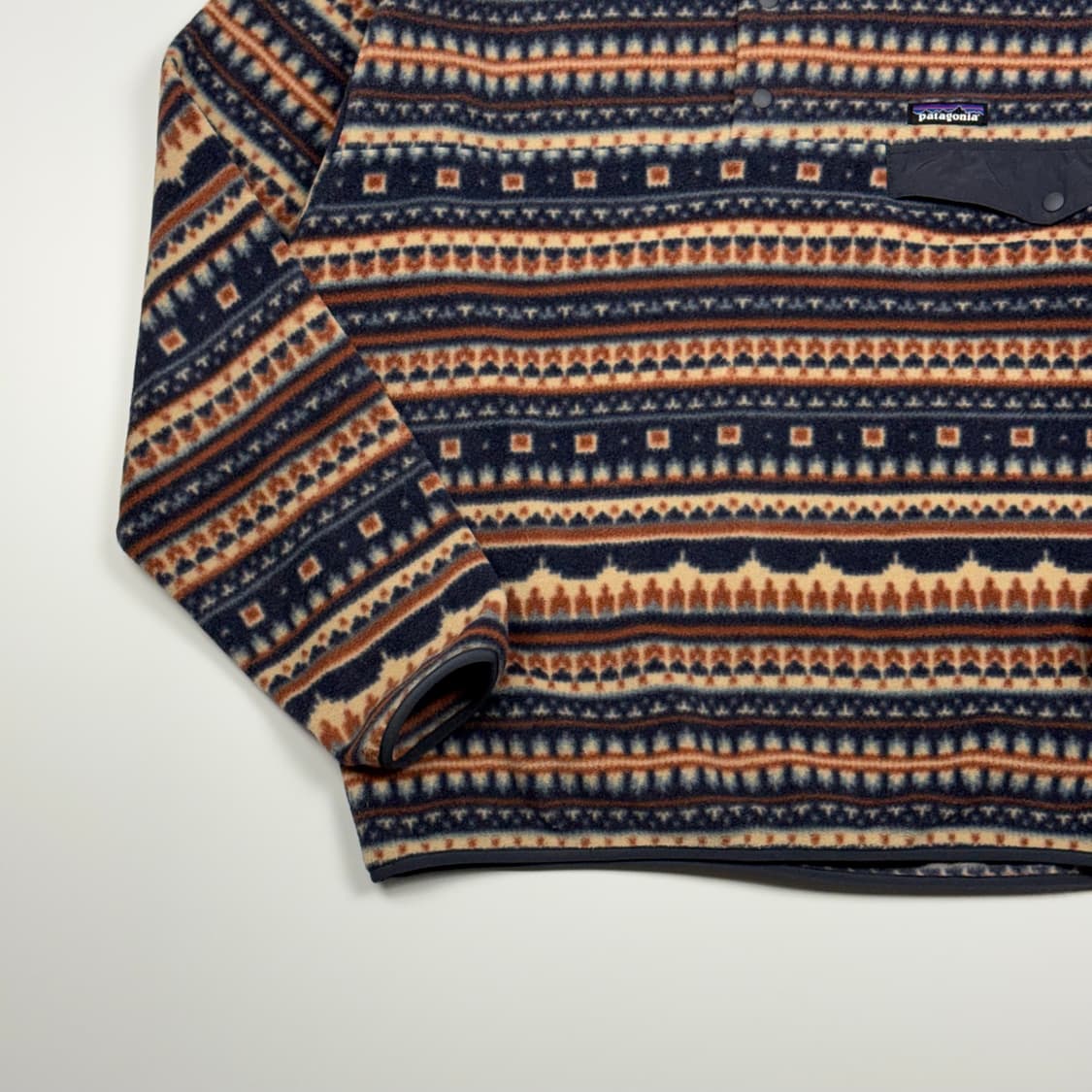 (107) 파타고니아 아즈텍 신칠라 스냅 플리스 풀오버 상품이미지4