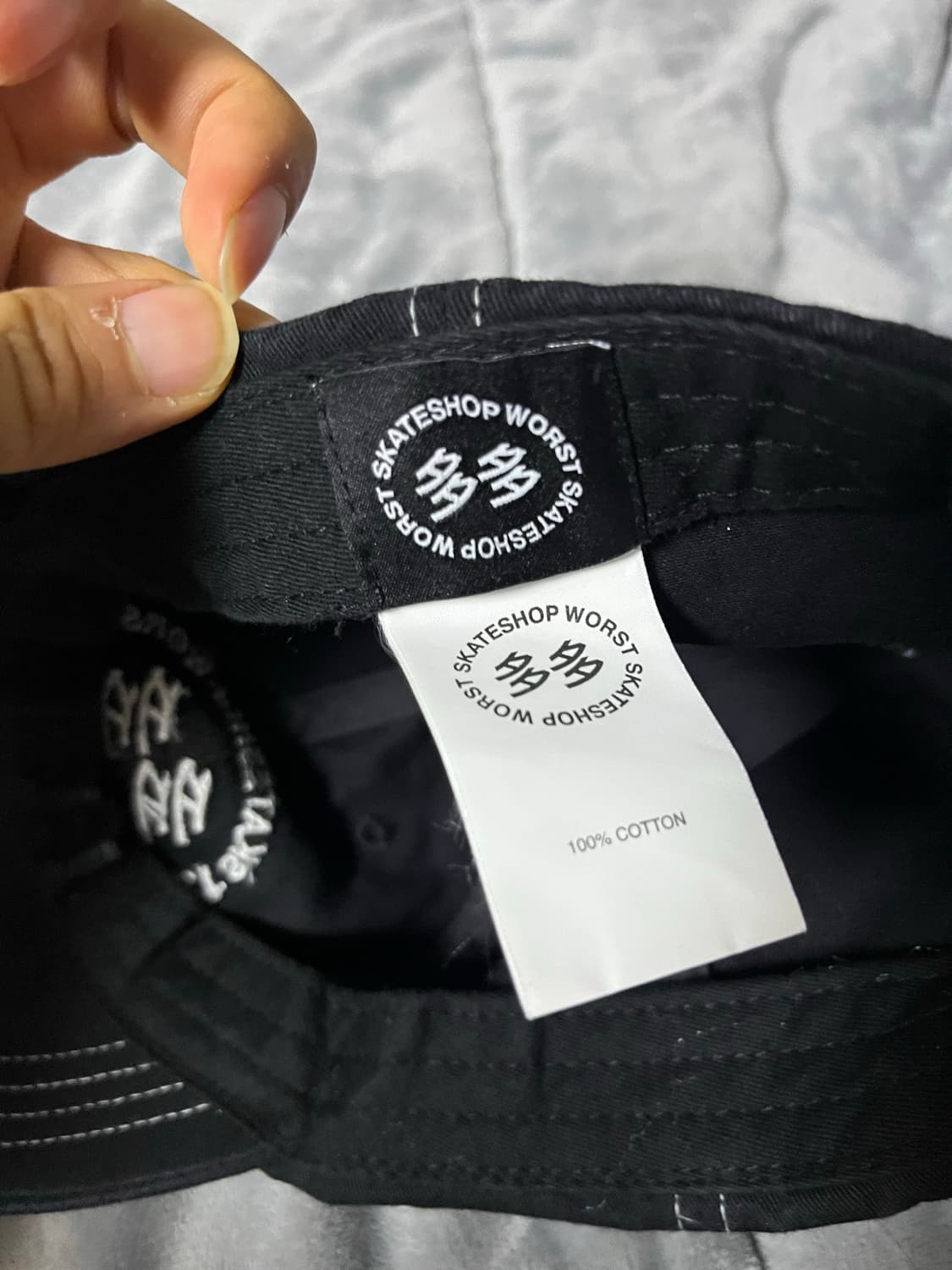 다다이즘 볼캡 모자 상품이미지3