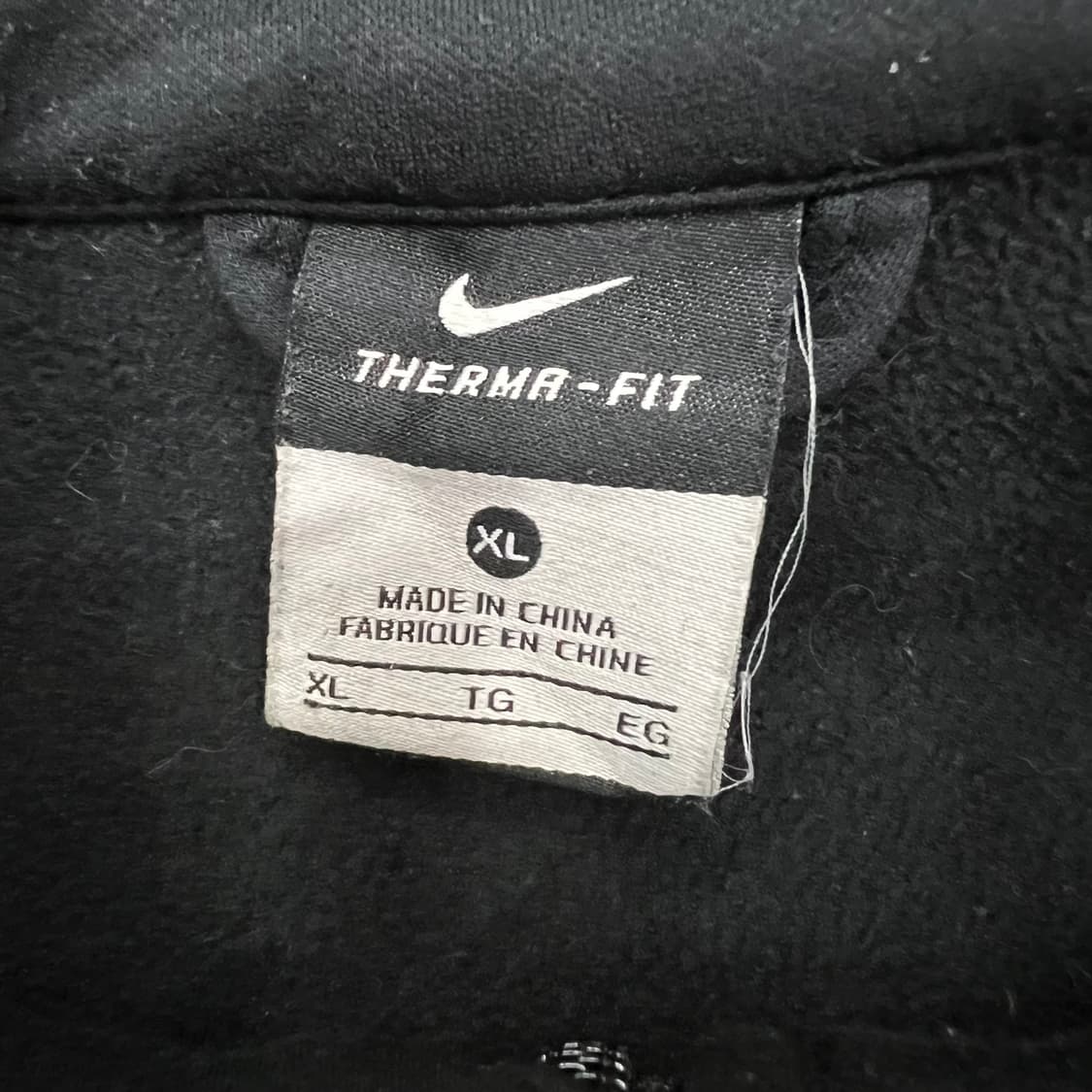 착샷O 나이키 블랙 져지  상품이미지2