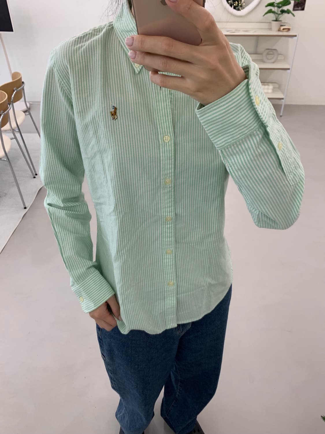 폴로 랄프로렌 여성 긴팔 셔츠 8 상품이미지6