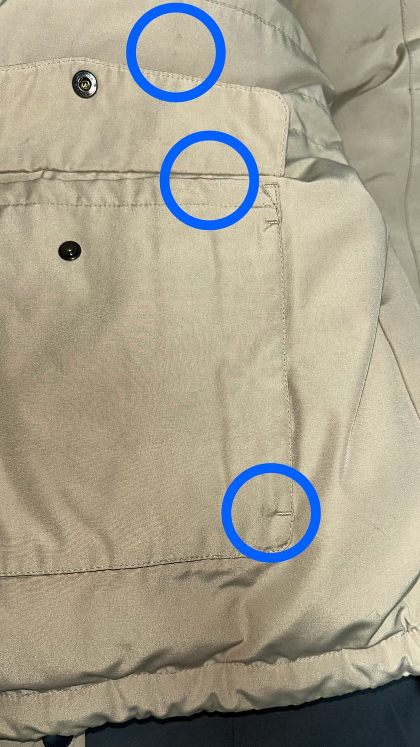 디스커버리 벤처포스 패딩 (105) 상품이미지6