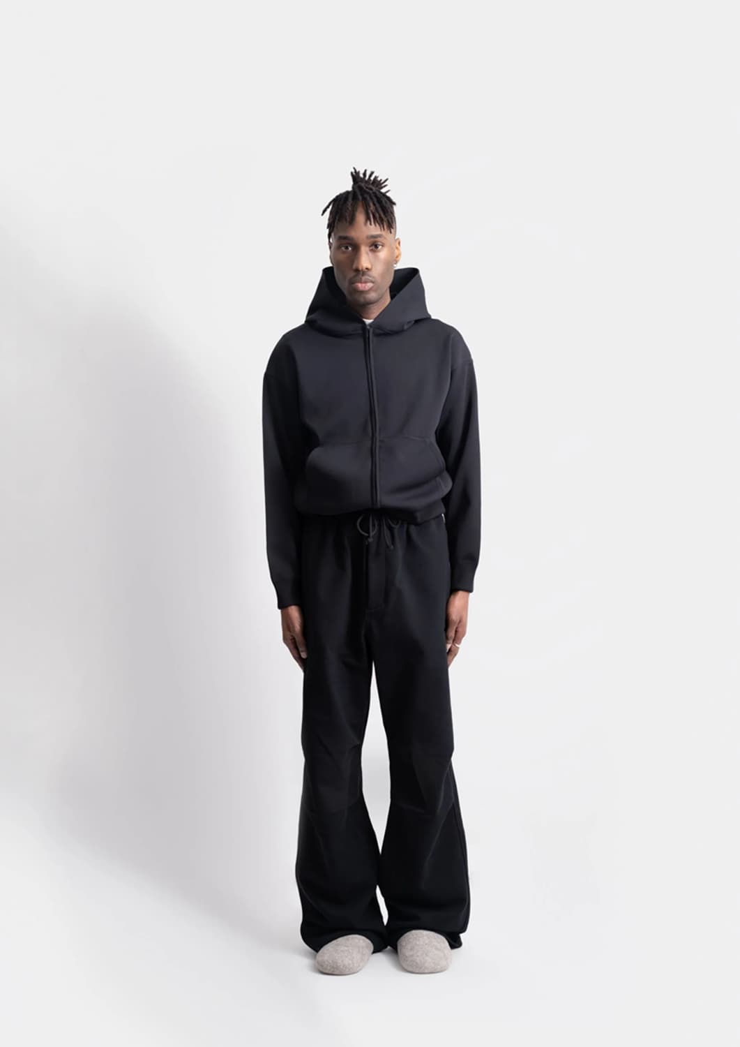 S) VUJA DE 부자데 플라스틱 후드 집업 상품이미지4