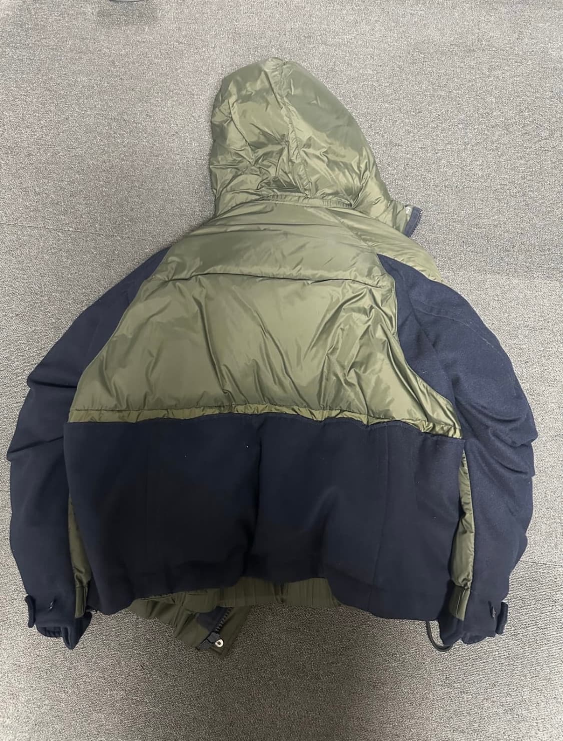 (L) 나이키x사카이 패딩 자켓 상품이미지2