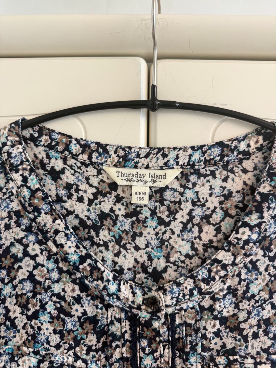 Thursday Island 써스데이아일랜드 플라워 원피스 M 상품이미지2