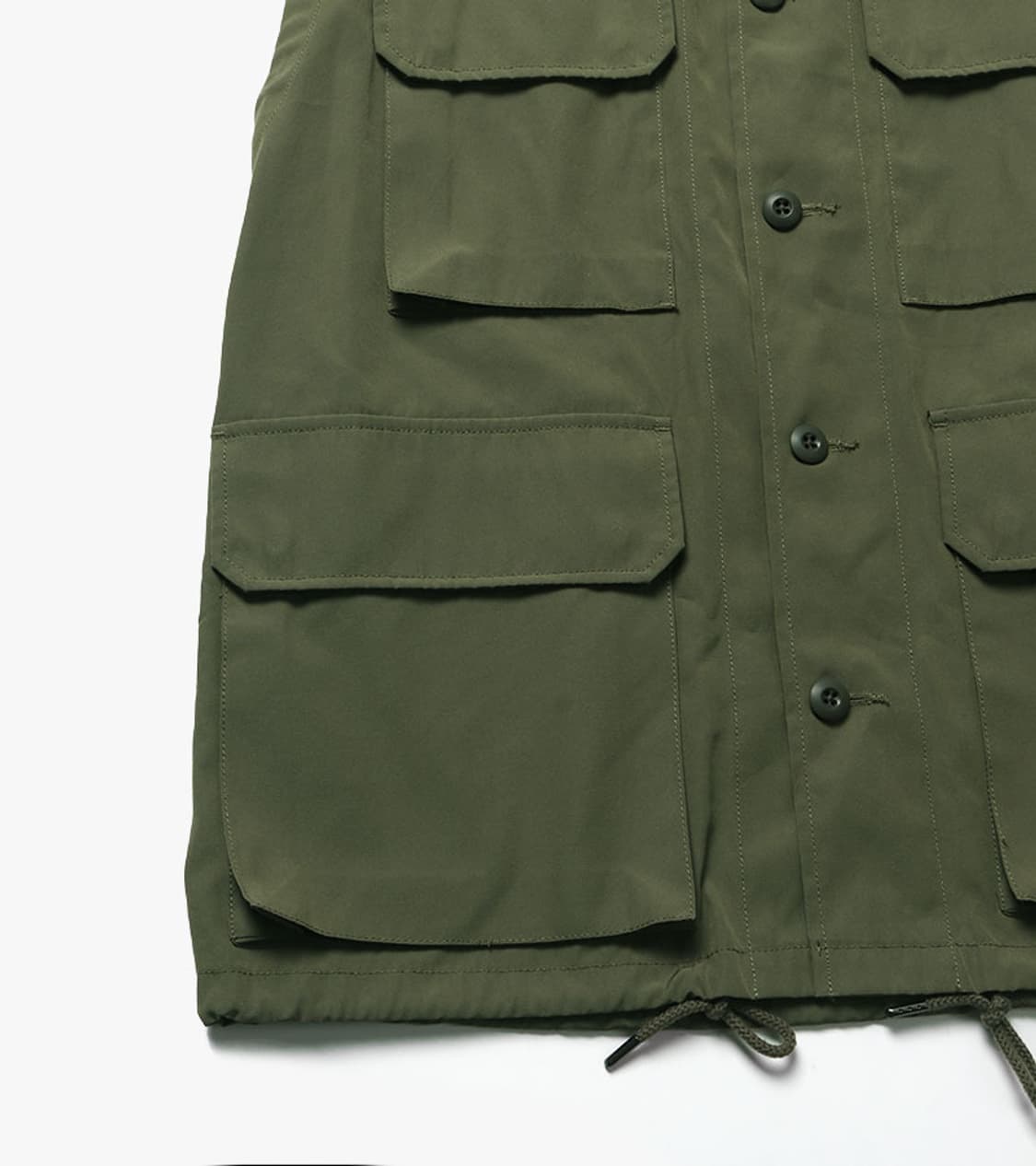 JOURNAL STANDARD - MILITARY VEST 상품이미지8