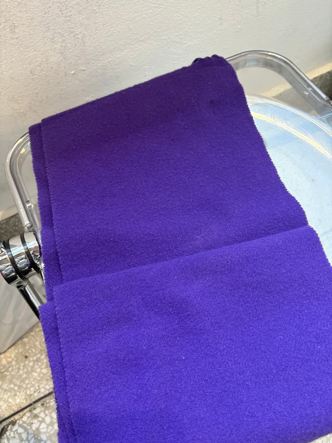 Vivienne Westwood muffler purple 상품이미지3